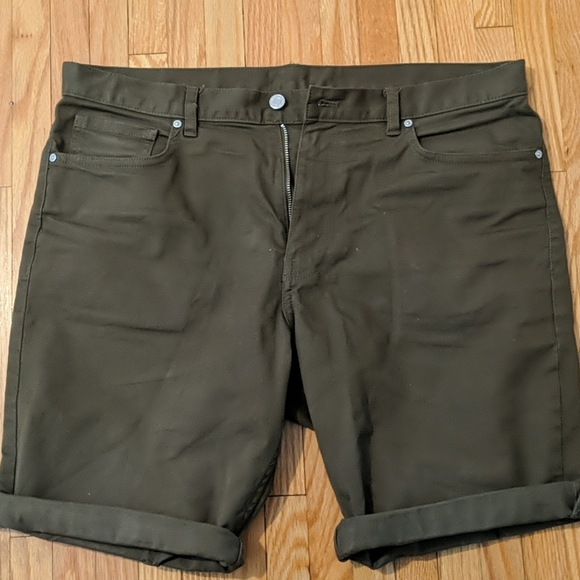 Men's H&M Slim Chino Shorts - Picture 3 of 7